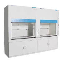 laboratory fume hood Laboratory huge Equipment steel Connected Fume Hood Lab Furniture