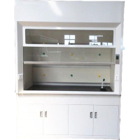 Laboratory furniture lab fume hood fume extractor hood with fans