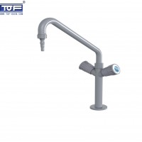 superior quality chemical resistant laboratory mixing faucet