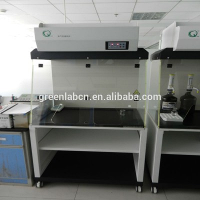 China newer Lab Ductless Fume Hoods with Organic/inorganic and USA filter