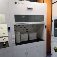 medical lab test equipment / fume hood with accessories / lab furniture